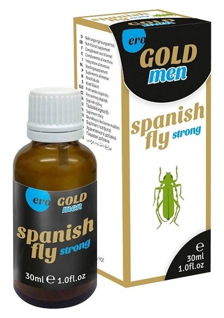 Возбуждающие капли для мужчин "Spanish Fly Gold", 30 мл