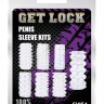 Набор насадок GK Power Penis Sleeve Kits-Clear