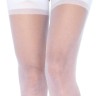 Панчохи непрозорі білі Leg Avenue Sheer Stockings O/S