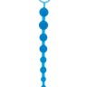 Анальний ланцюжок Oriental Jelly Butt Beads 10.5, BLUE, Синий