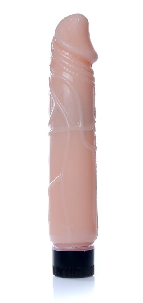 Вібратор Boss Series - Juicy Jelly Multispeed Skin, (довжина 22 см, діаметр 4 см) BS6700074