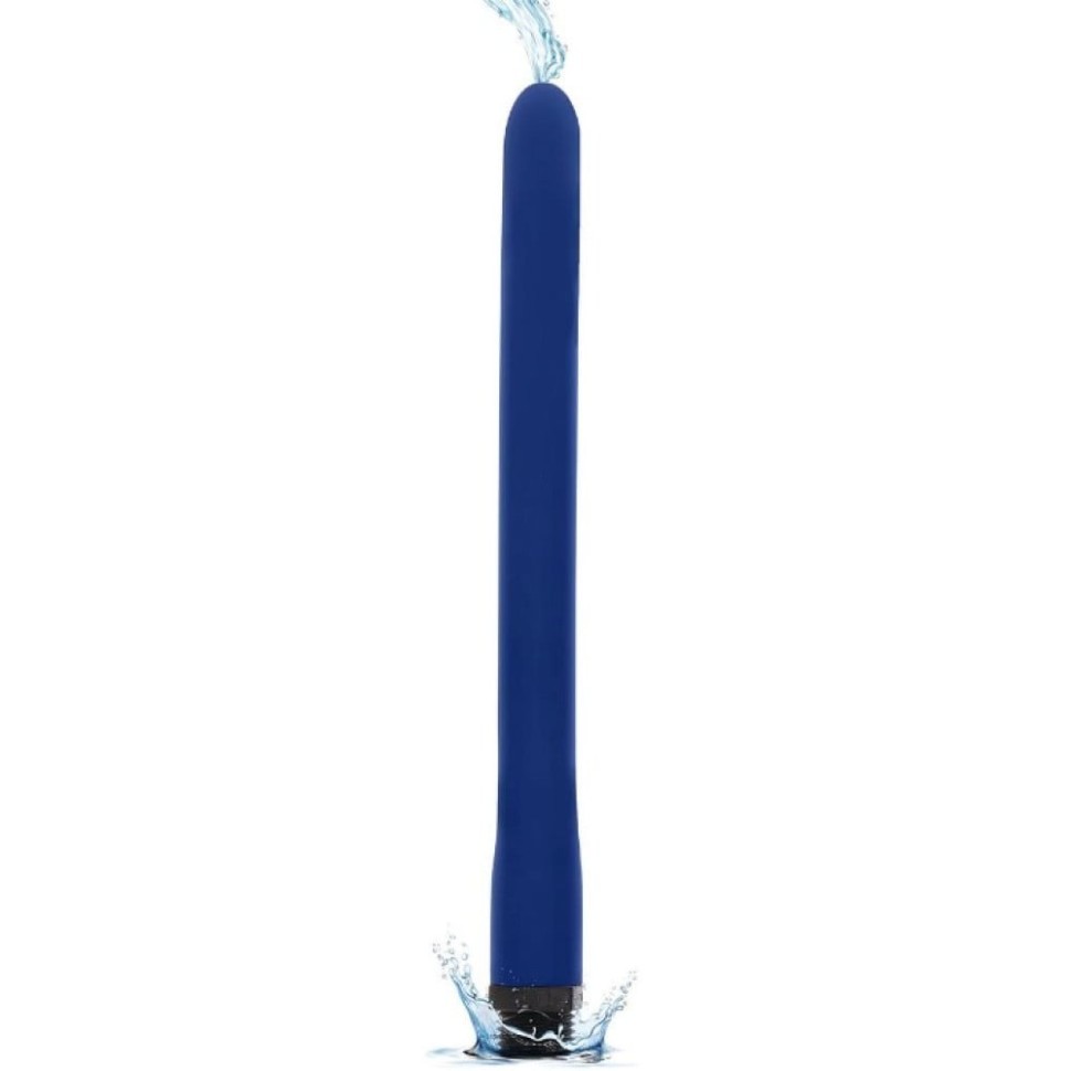 Насадка для анального душу ToyJoy Streamer Anal Douche, синій, 23 х 2.3 см