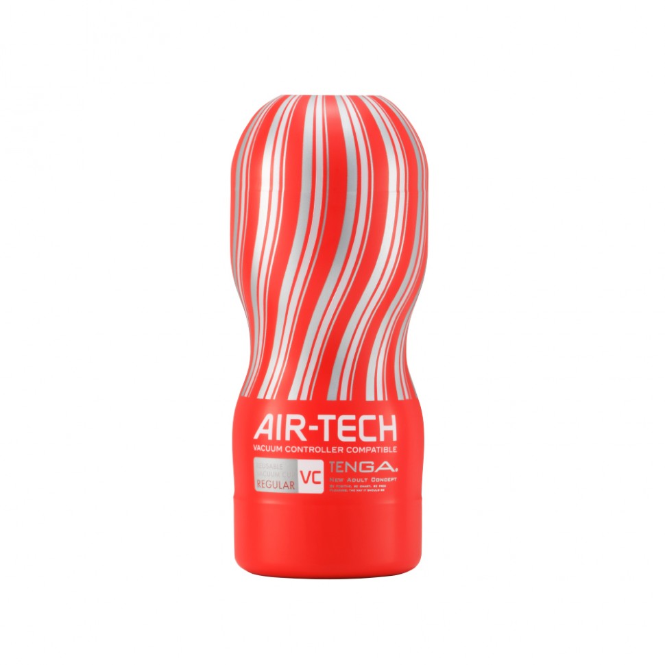 Tenga Air-Tech Reusable Vacuum CUP VC - Regular многоразовый мастурбатор, 15х4.5 см