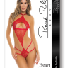 Боді HEART ME UP TEDDY RED, S/M