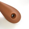 Вакуумний стимулятор для клітор Sweet Em Velvet Lure коричневий USB