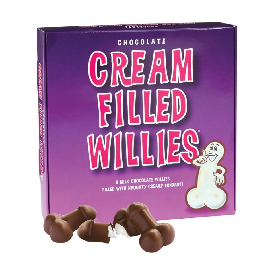 Набор шоколадных конфет с начинкой Cream Filled Willies (92 гр)