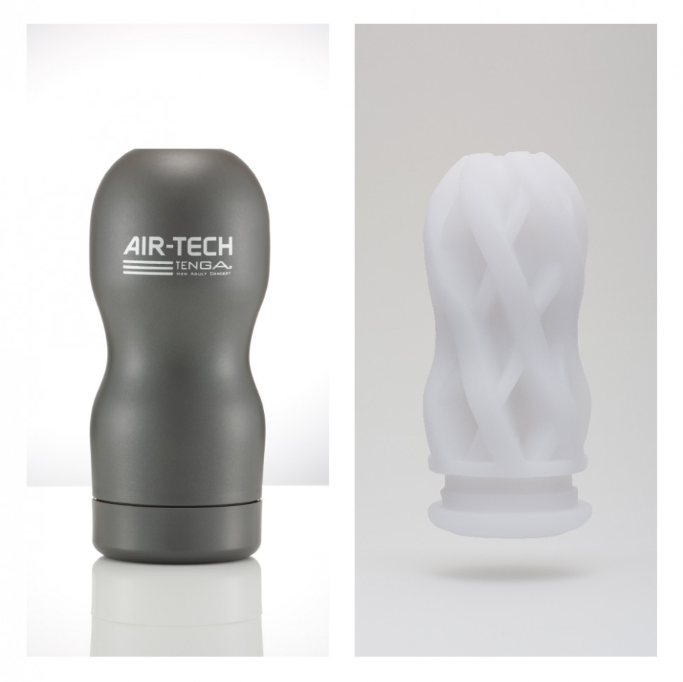 Tenga Air-Tech Reusable Vacuum CUP Ultra многоразовый мастурбатор, 17.5х6 см