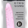 Фаллоимитатор Ding Dong 6", Pink