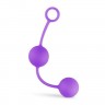 Вагинальные шарики Love balls With Counterweight, Purple