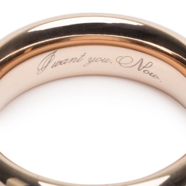 Эрекционное кольцо “Я хочу тебя сейчас”