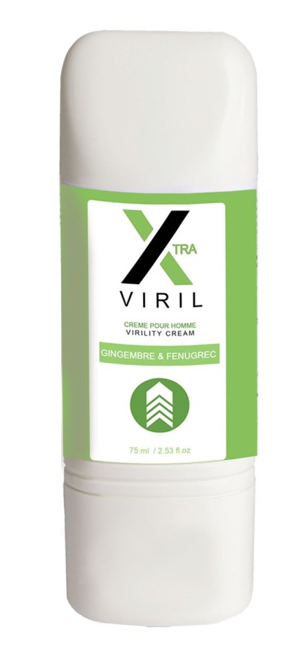 Крем стимулюючий X-VIRIL penis Care cream, 75 ml
