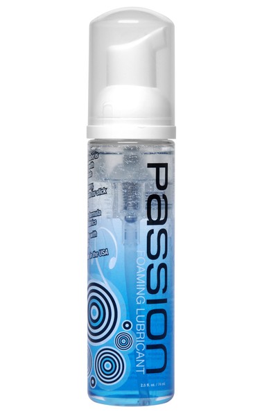 Лубрикант Passion Natural Water-Based Foaming Lubricant, 56 мл