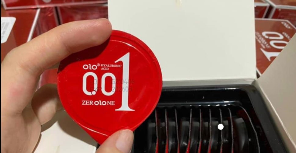 Презервативи OLO Zero One ультратонкі з гіалуроновим мастилом та збуджуючим ефектом (по 1 шт)