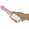 Розкішний вібратор-пульсатор з присоскою Pillow Talk - Feisty Thrusting Vibrator Pink