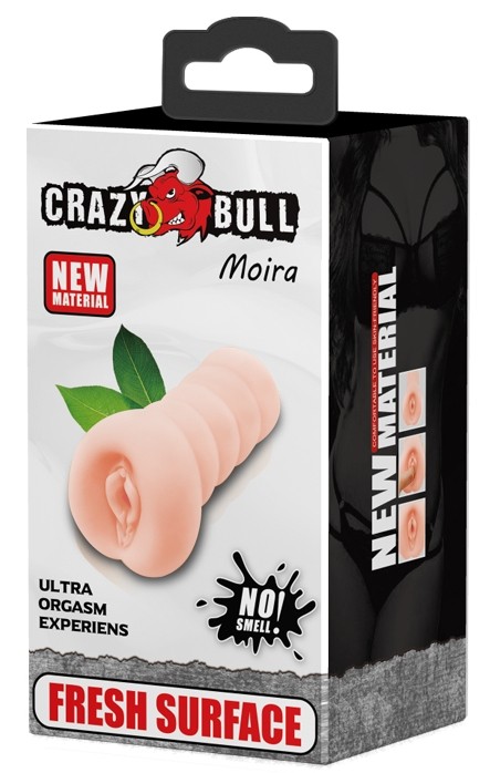 Мастурбатор CRAZY BULL - Moira Extra Orgasm Experiens, BM-009221U