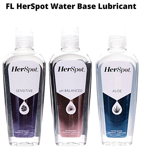 Лубрикант на водній основі зі збалонсованим PH, FleshLight HerSpot pH Balanced, 100 мл