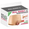 Страпон Real Body  -  Real Manly full and realistic L/XL