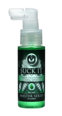 Спрей Suck It Throat Desensitizing Oral Sex Spray, 60 мл