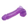 Фалоімітатор на присоску Chisa Hi-Rubber 7.7, Purple, Фіолетовий, Розмір упаковки ： 33 * 15,5 * 5 см