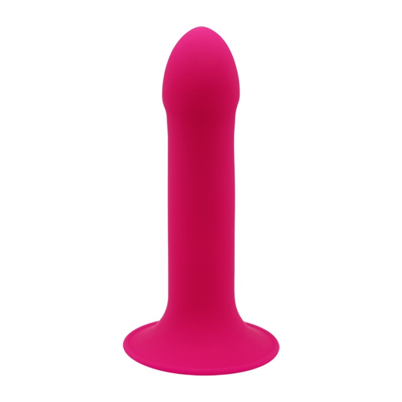 Дилдо з присоскою Adrien Lastic Hitsens 2 Pink, відмінно для страпона, макс діаметр 4 см, довжина 16