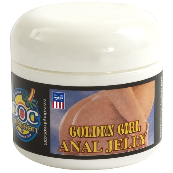 Анальний гель-змазка DocJohnson Golden Girl Anal Jelly (56 мл) на олійній основі, зволожувальний