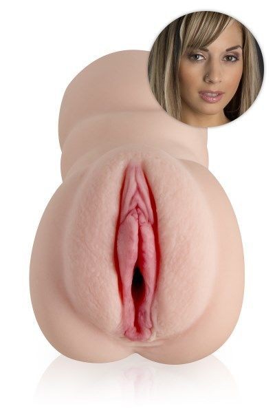 Реалістичний 3D-мастурбатор вагіна незайманої Real Body - The Virgin (м'ята упаковка)
