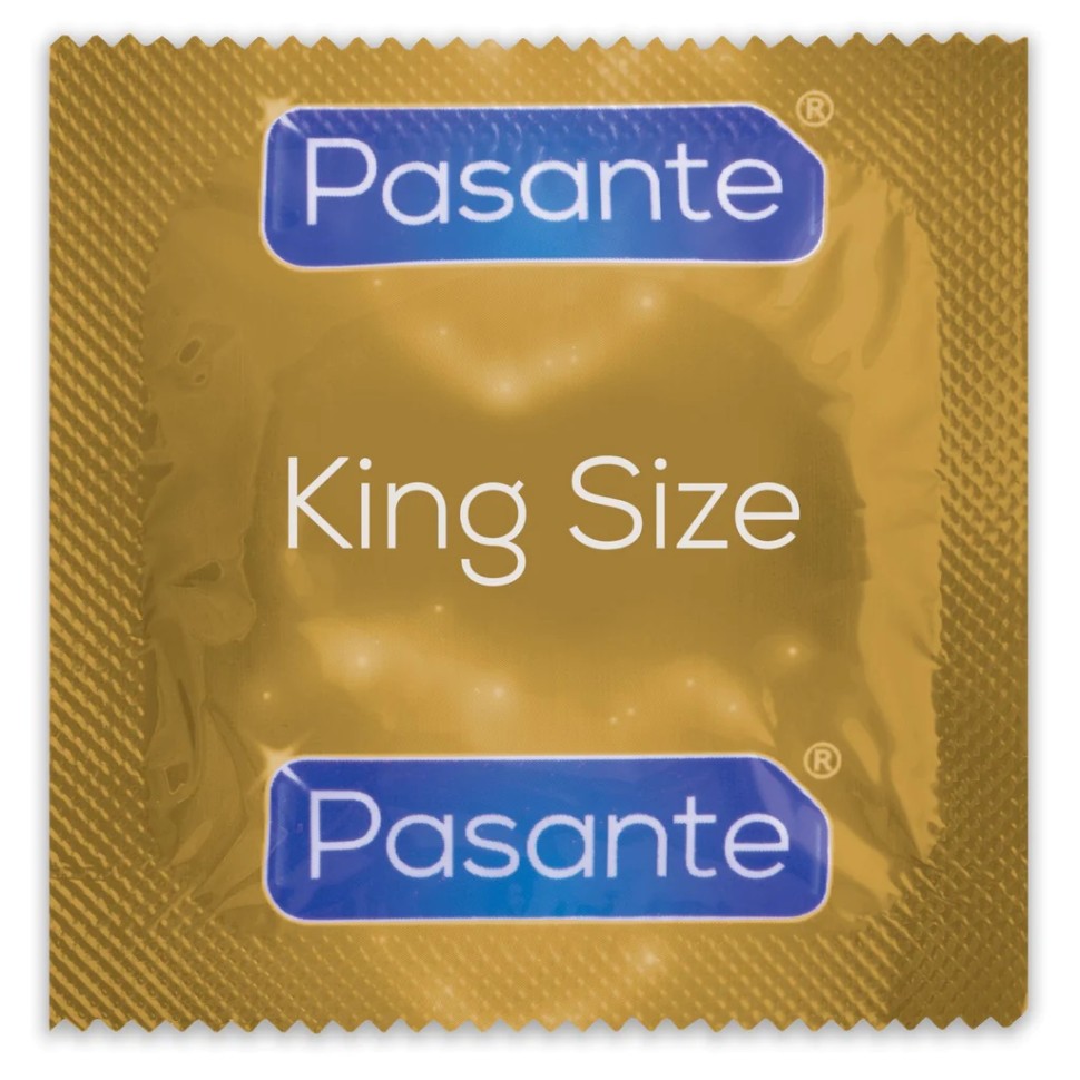 Презервативи збільшеного розміру Pasante - King Szie XL, №144