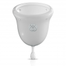 Jimmyjane Menstrual Cups - набор менструальных чаш, 14 мл и 21 мл (прозрачный)