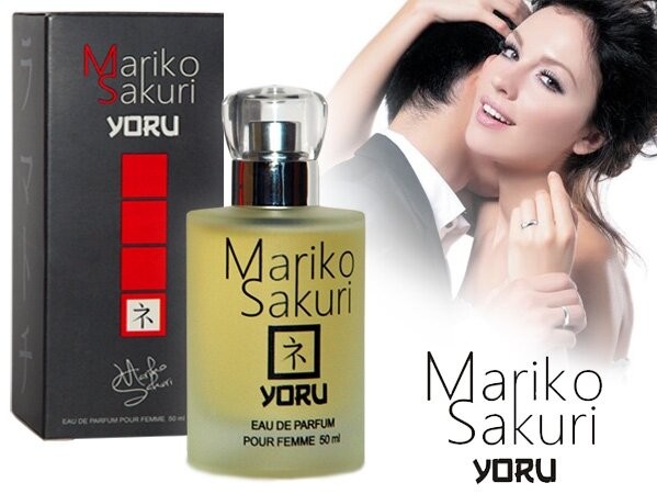 Духи з феромонами для жінок Mariko Sakuri Yoru, 50 ml