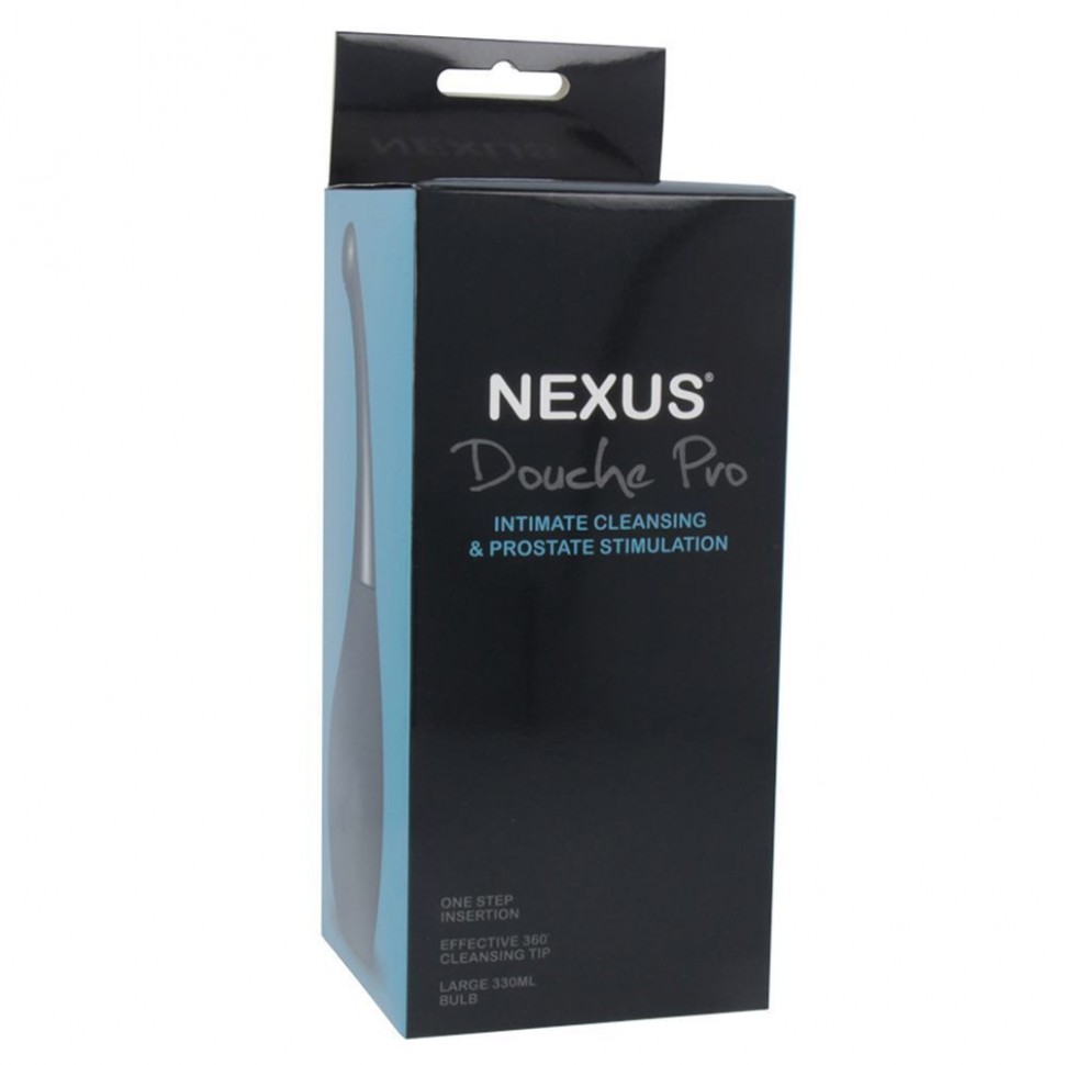 Спринцовка Nexus Douche PRO, объем 330мл, для самостоятельного применения (мятая упаковка)