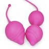 Набір вагінальних кульок Kegel Pink Set колір рожевий