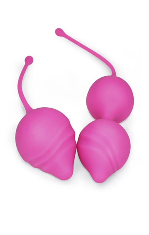 Набір вагінальних кульок Kegel Pink Set колір рожевий