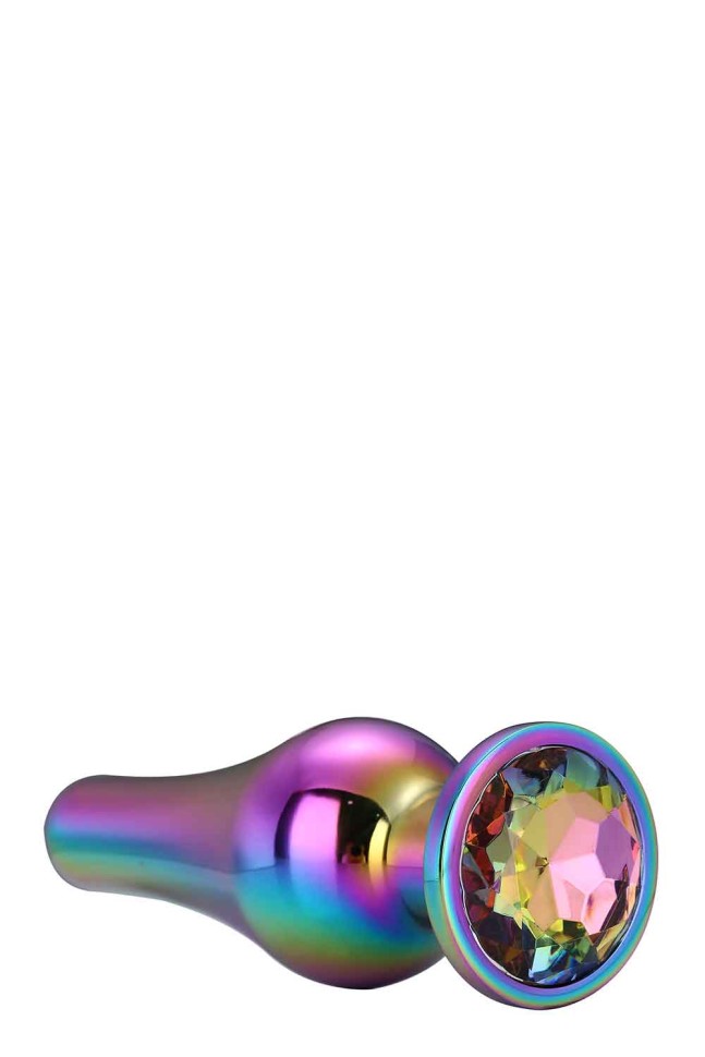 Dt21821 анальна пробка конічної форми Dream Toys GLEAMING LOVE COLOURED PLEASURE PLUG M