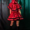 Костюм червоної шапочки Leg Avenue Gothic Red Riding Hood XL