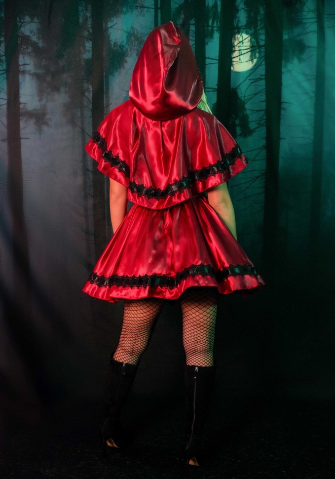 Костюм червоної шапочки Leg Avenue Gothic Red Riding Hood XL