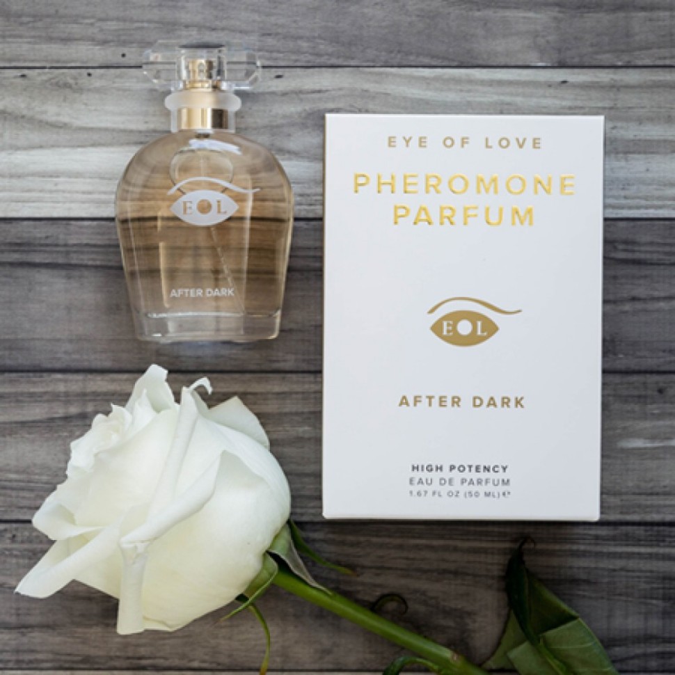 Духи з феромонами жіночі Eye of love After Dark Pheromones Perfume