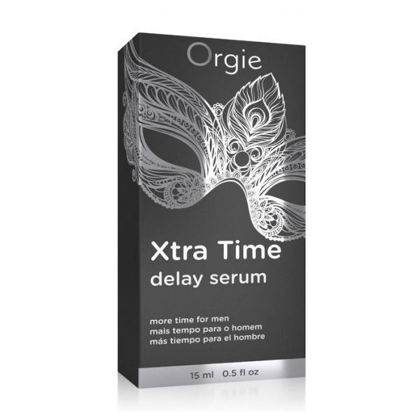 Сироватка-пролонгатор "X-TRA TIME" Delay Serum, 15 мл Orgie