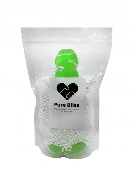 Мило пікантної форми Pure Bliss-green size XL
