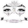 Прикраси для обличчя Leg Avenue Calavera face jewels sticker O/S