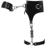 Пояс із фіксаторами Leather Suspender Belt S/M ZADO