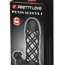 Насадка з вібрацією Pretty Love-Penis sleeve I, BI - 026236