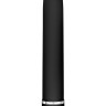 Класичний вібромасажер ROSE-LUXURIATE BLACK, Черный