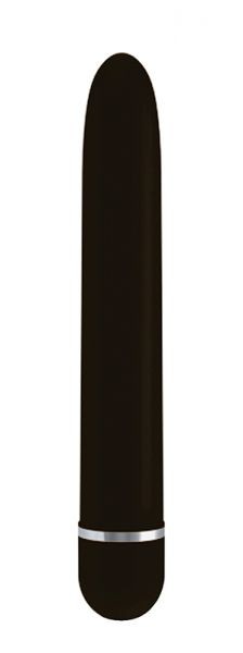 Класичний вібромасажер ROSE-LUXURIATE BLACK, Черный