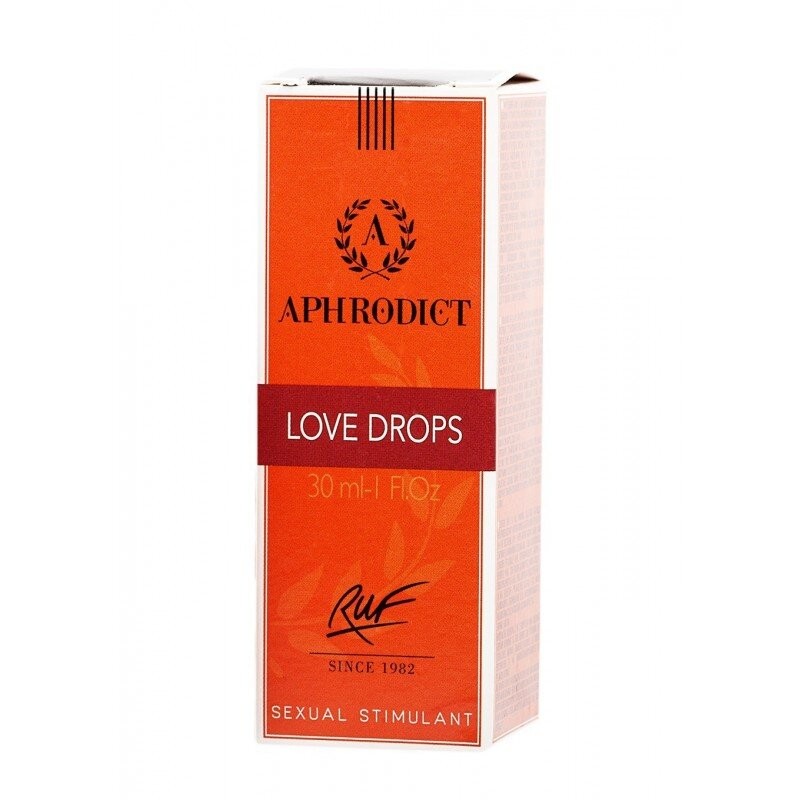 Збуджуючі краплі для двох Aphrodict Love Drops, 20 ml