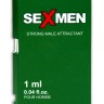 Духи з феромонами для чоловіків Sexmen-Strong male attractant, 1 ml