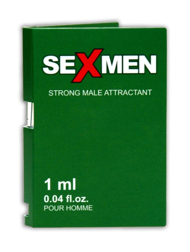 Духи з феромонами для чоловіків Sexmen-Strong male attractant, 1 ml