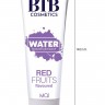 Змазка на водній основі BTB FLAVORED RED FRUITS з ароматом червоних фруктів (100 мл)