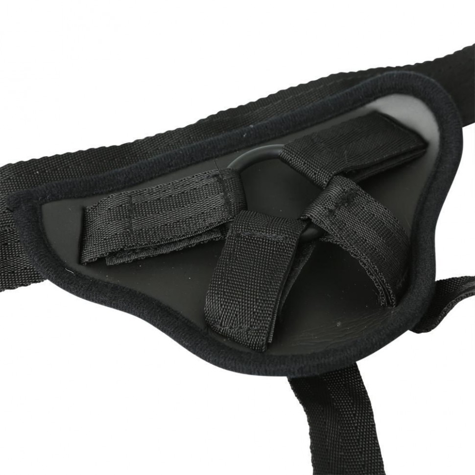 Трусы для страпона Sportsheets - Entry Level Strap-On Waterproof Black, можно в душе или ванной
