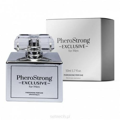 Духи з феромонами чоловічі  PHeroStrong Exclusive for Men 50 ml