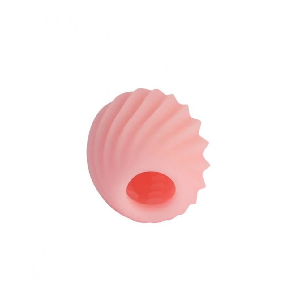 Мастурбатор яйце COSY Alpha Рожеві (щільний) 10.6 х 5.5 см